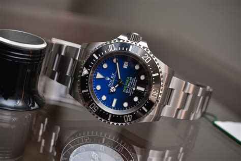 rolex deepsea fuori produzione|rolex deepsea hands on.